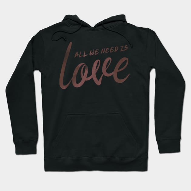 Share the love Hoodie by BillieTofu